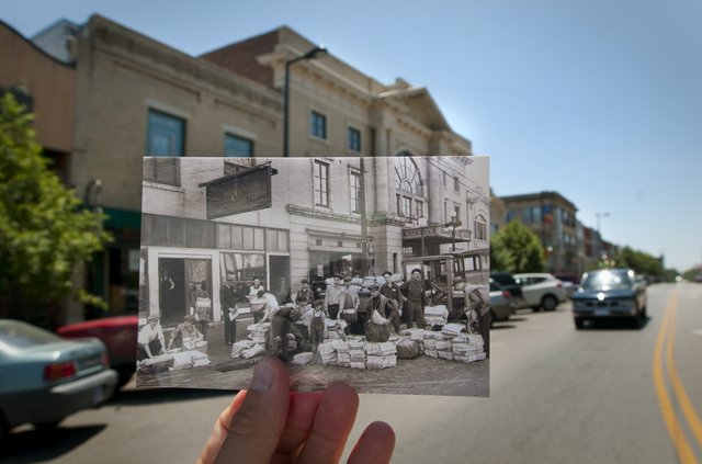 Liberty Hall History - Photo by Nick Krug