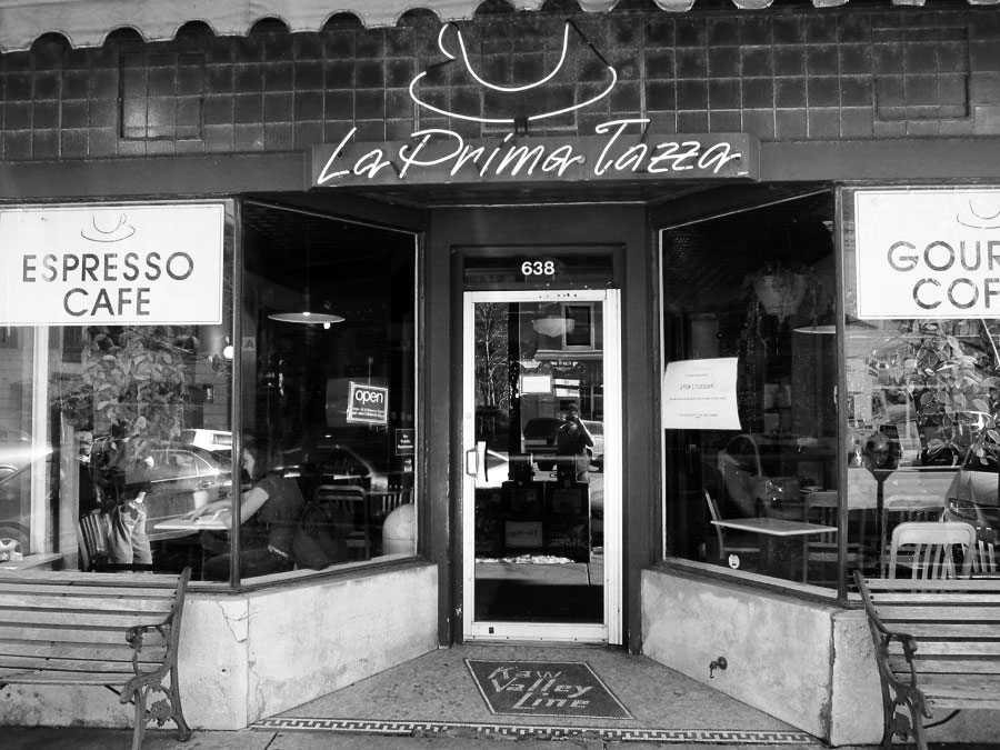 La Prima Tazza storefront